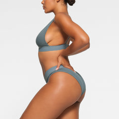 COTTON RIB BRIEF | KYANITE