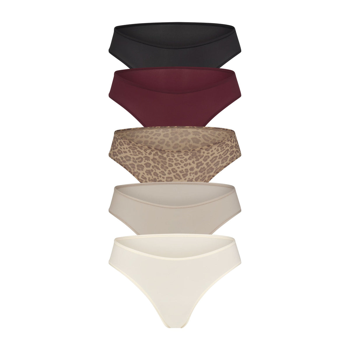 FITS EVERYBODY CHEEKY BRIEF 5-PACK | DESERT LEOPARD MULTI