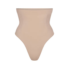SEAMLESS SCULPT HIGH-WAISTED THONG | MICA