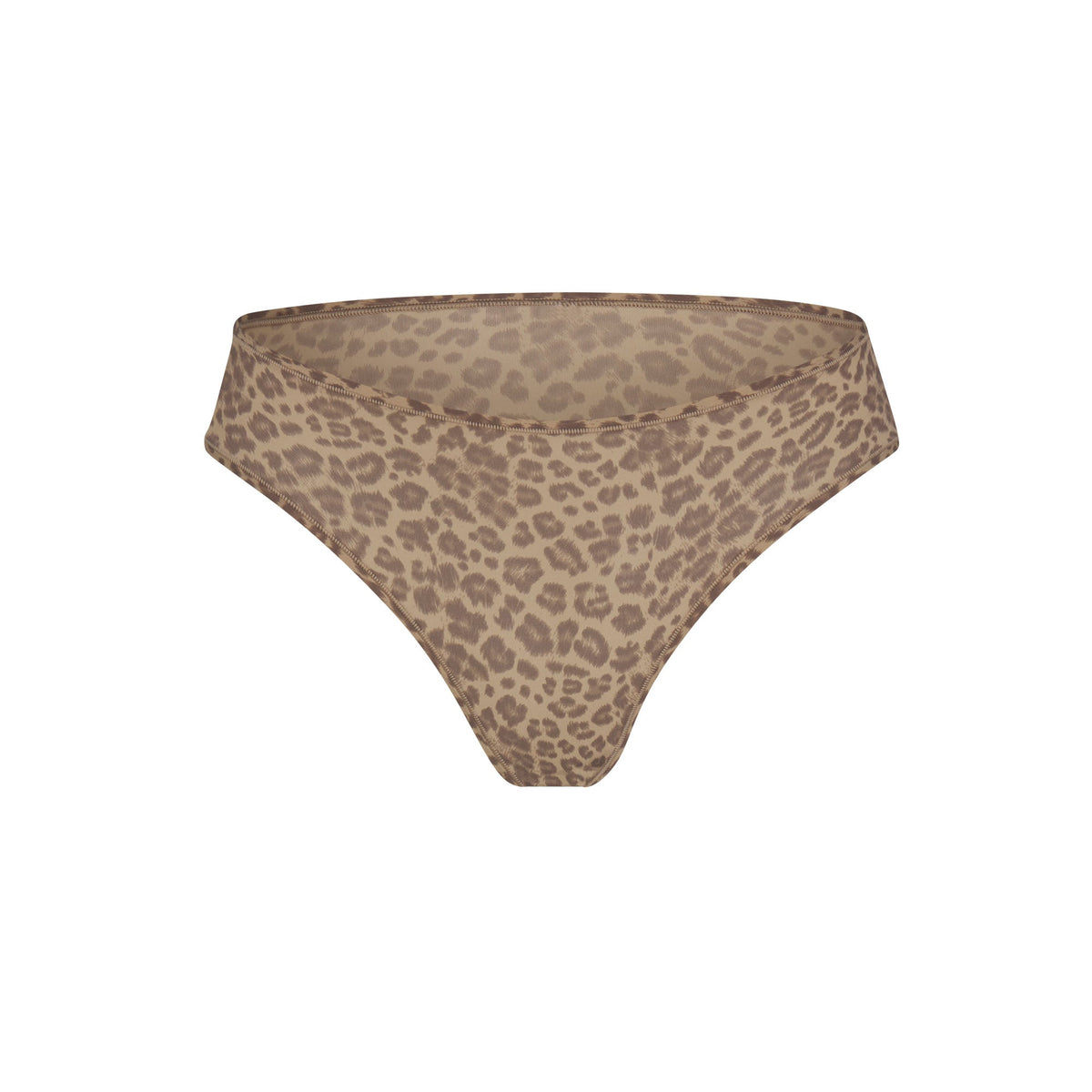 FITS EVERYBODY CHEEKY BRIEF | DESERT LEOPARD INK PRINT