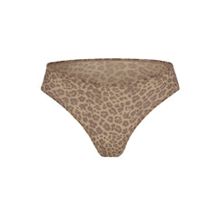 FITS EVERYBODY CHEEKY BRIEF | DESERT LEOPARD INK PRINT