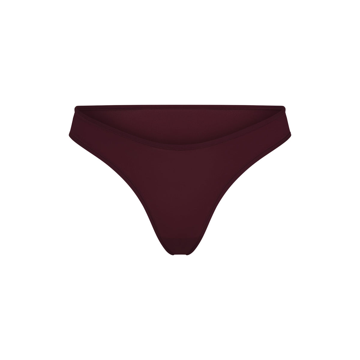 FITS EVERYBODY DIPPED FRONT THONG | CURRANT
