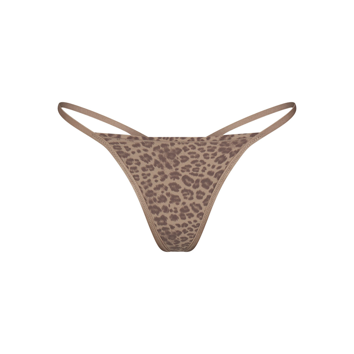 FITS EVERYBODY T-STRING THONG | DESERT LEOPARD INK PRINT