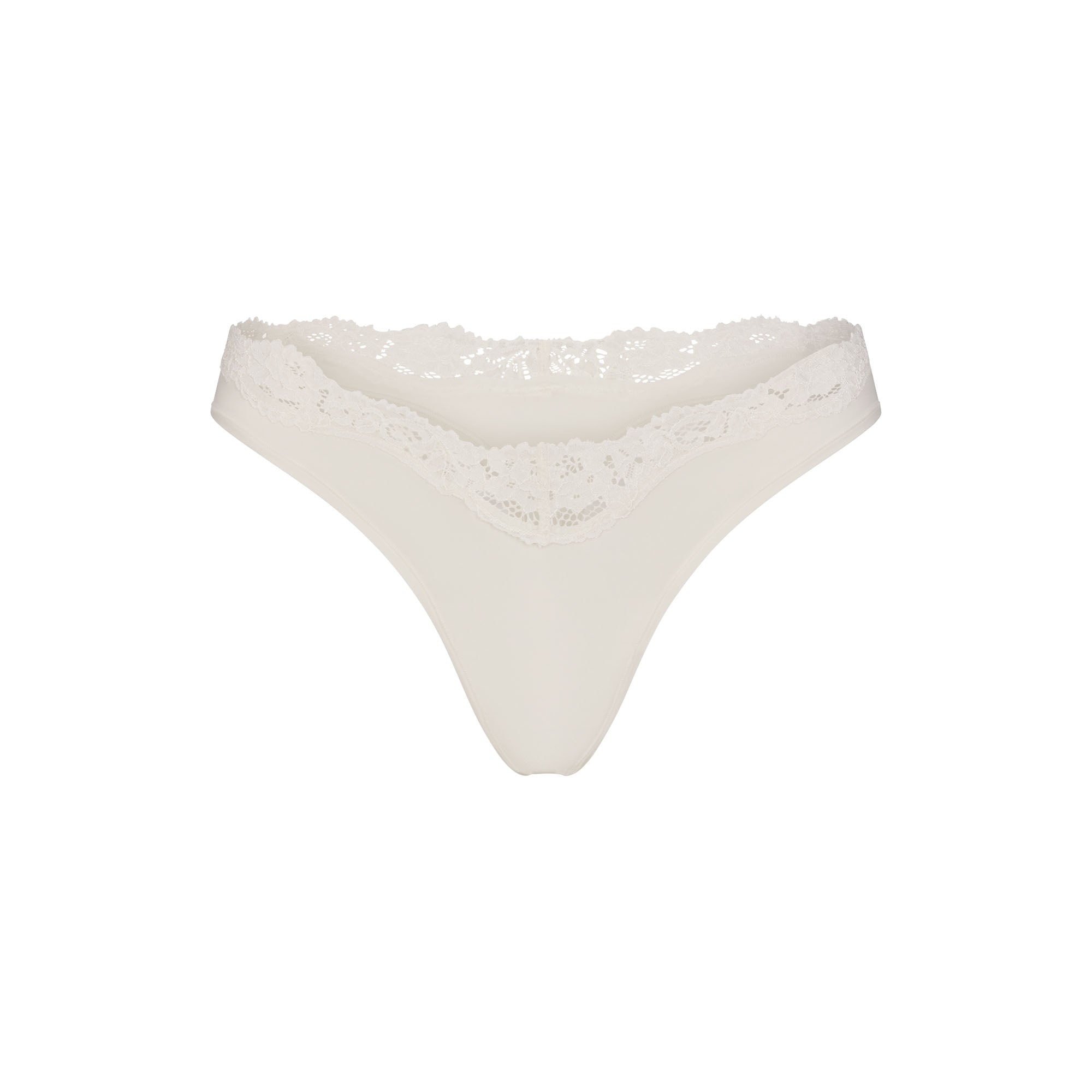 FITS EVERYBODY LACE DIPPED THONG 5-PACK | NEUTRAL DOT MULTI