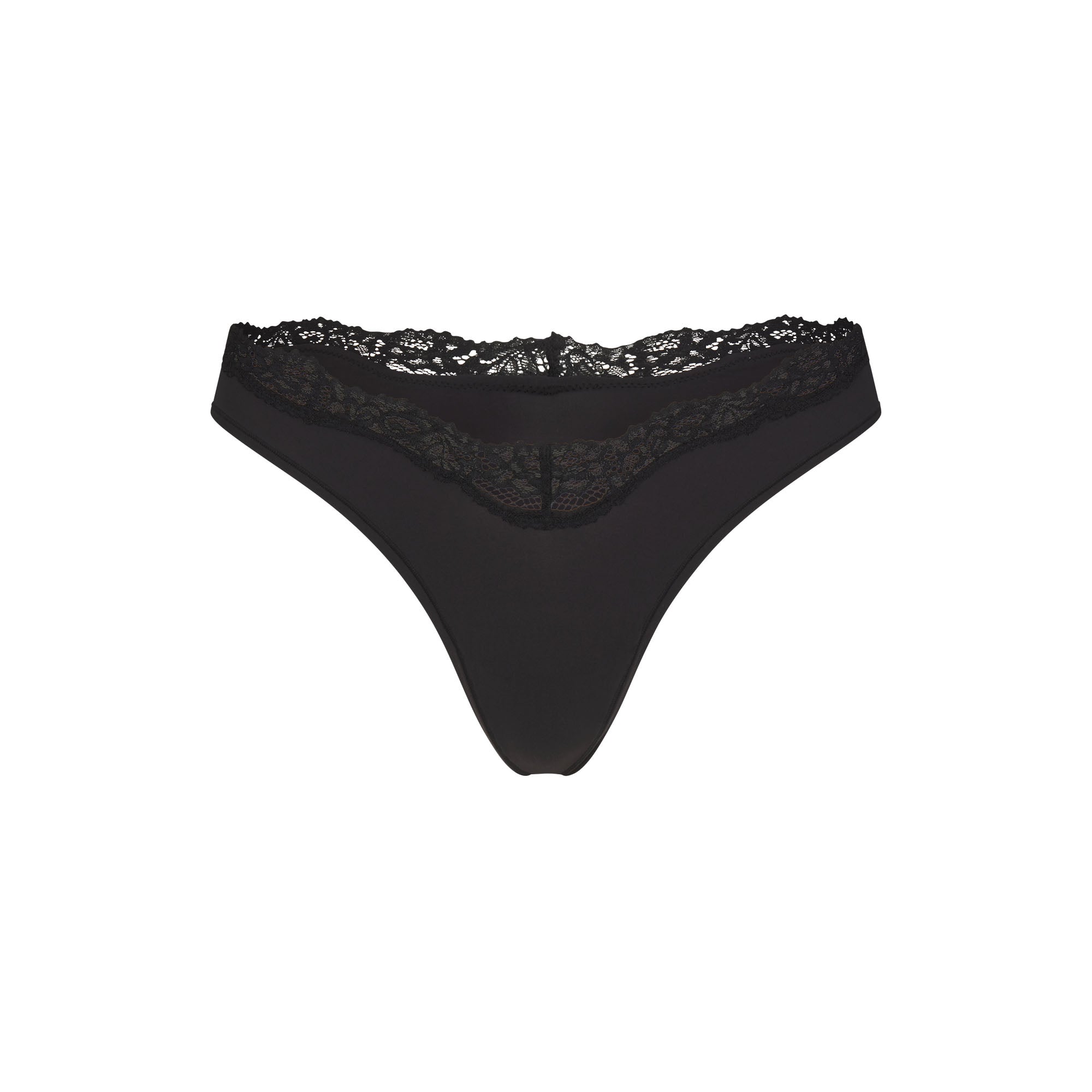 FITS EVERYBODY LACE DIPPED THONG 5-PACK | NEUTRAL DOT MULTI