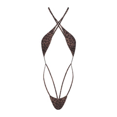 FITS EVERYBODY PICOT MICRO TEDDY | UMBER LEOPARD PRINT
