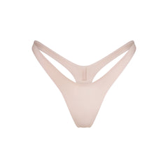 SHINE FOUNDATIONS DIPPED THONG | DUSTY PINK