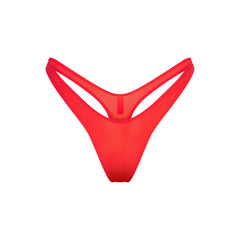 SHINE FOUNDATIONS DIPPED THONG | POPPY