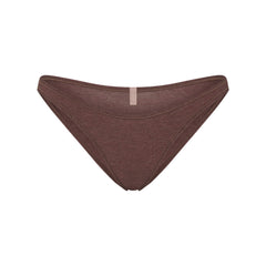 EVERYDAY COTTON BIKINI | COCOA HEATHER