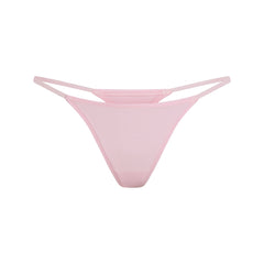 EVERYDAY COTTON STRING THONG | PEONY