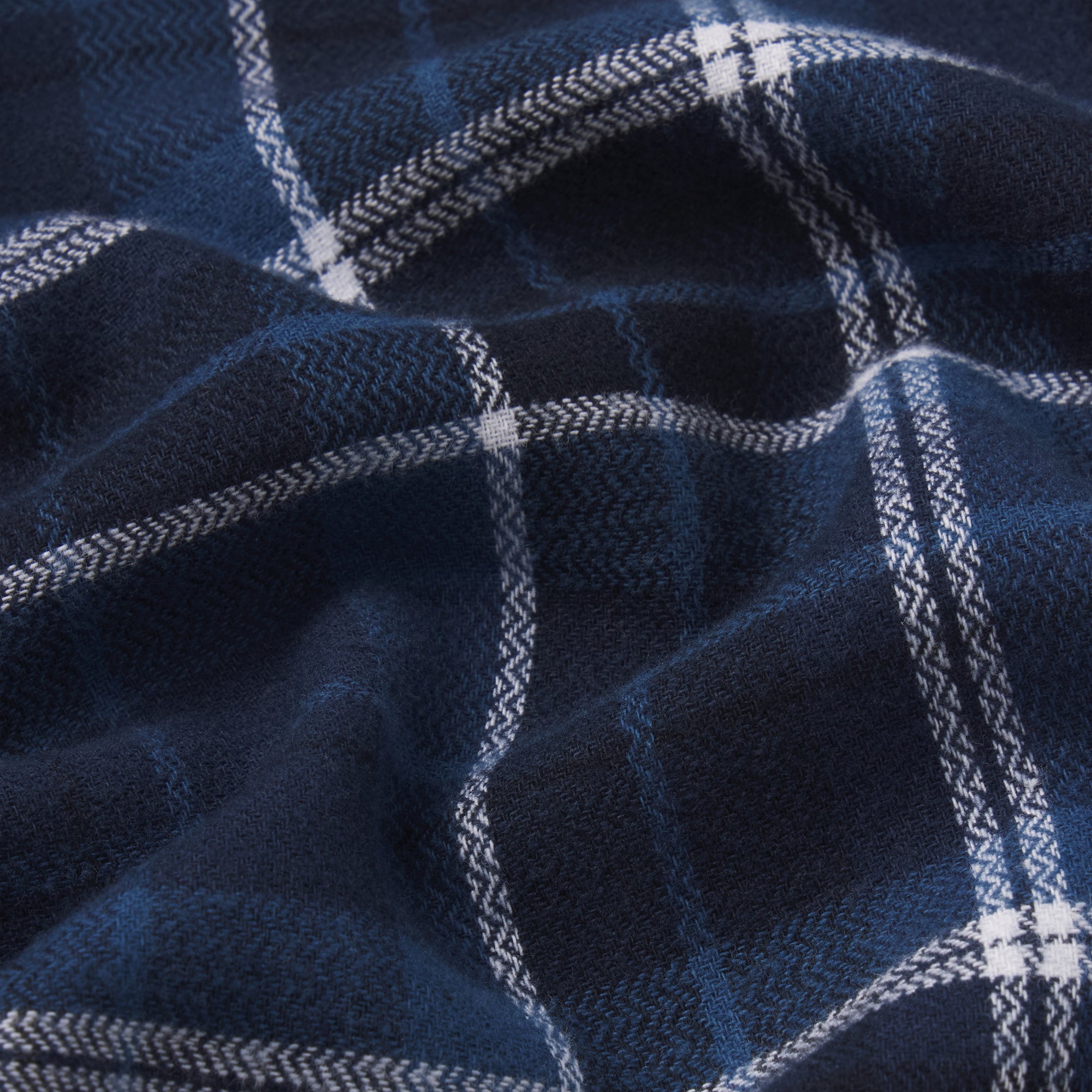 SKIMS FOR TEAM USA FLANNEL SLEEP OLYMPIC SHORT | NAVY PLAID