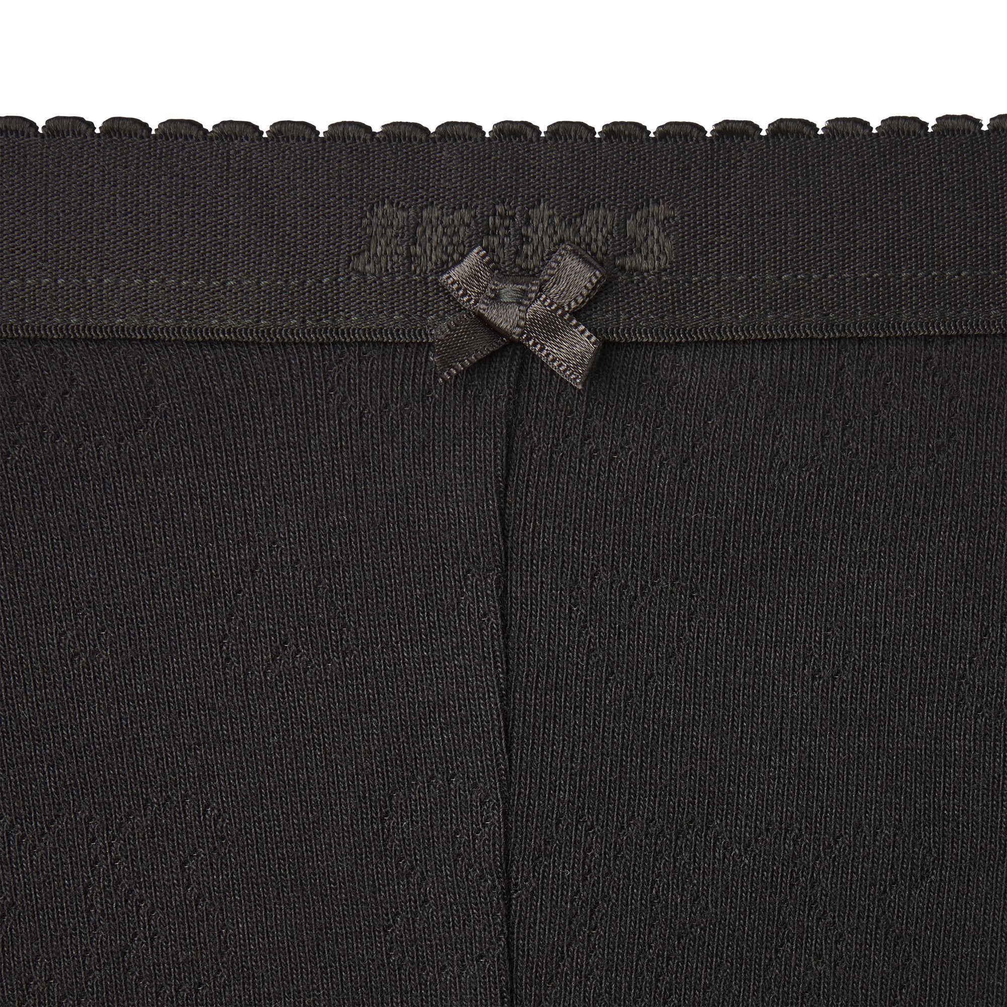 LOGO POINTELLE MICRO SKORT | SOOT