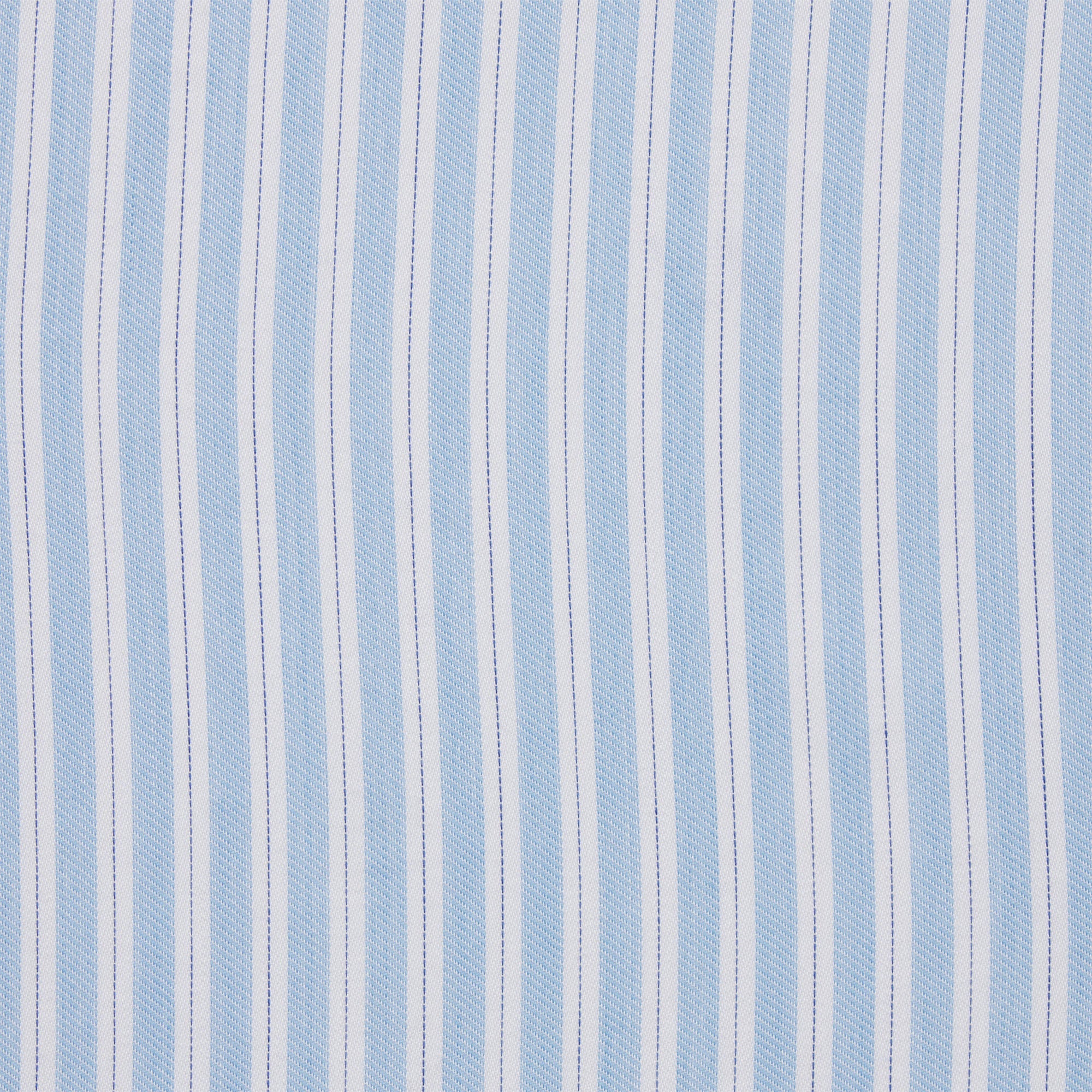 COTTON POPLIN SLEEP RUFFLE SHORT | MARINA MESH STRIPE