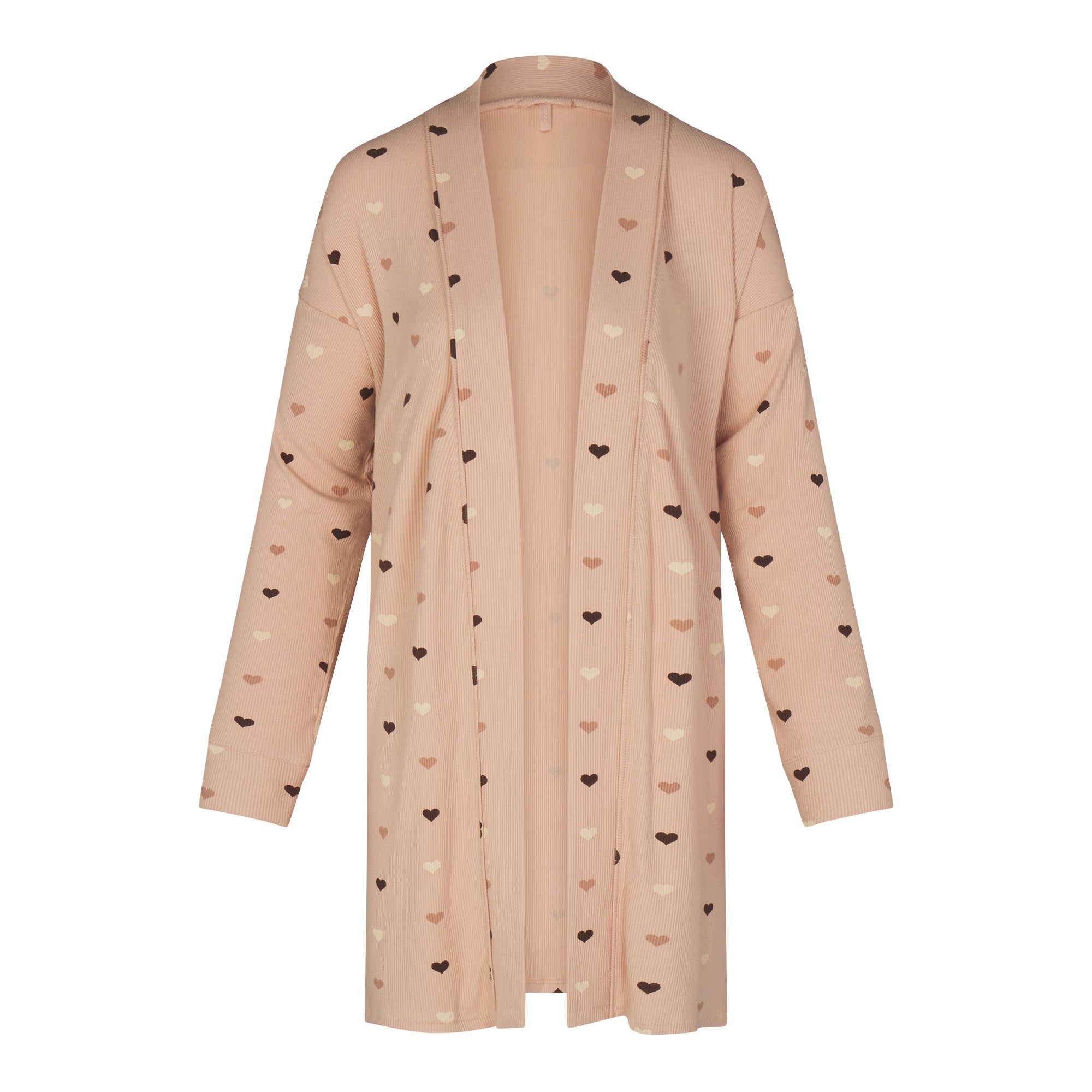 SOFT LOUNGE ROBE | MICA MINI HEART HALFDROP