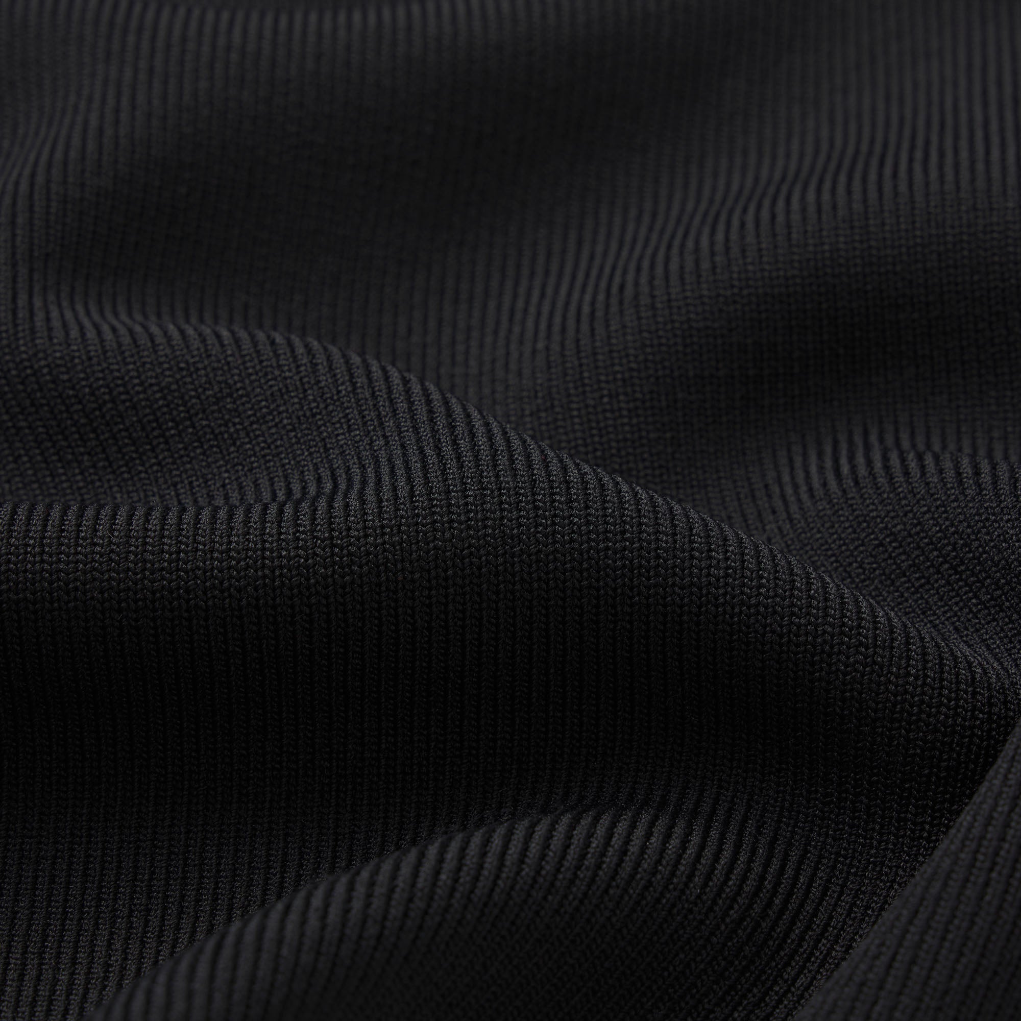 REFINED KNIT SCOOP NECK TOP | OBSIDIAN