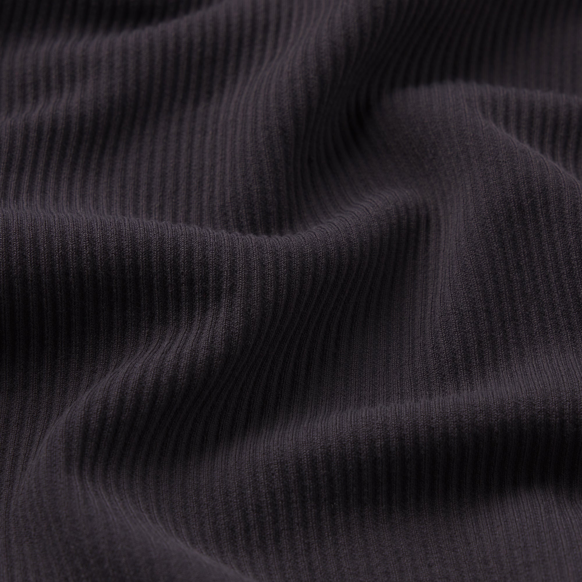 NikeSKIMS RIBBED SEAMLESS BABY T-SHIRT | OBSIDIAN