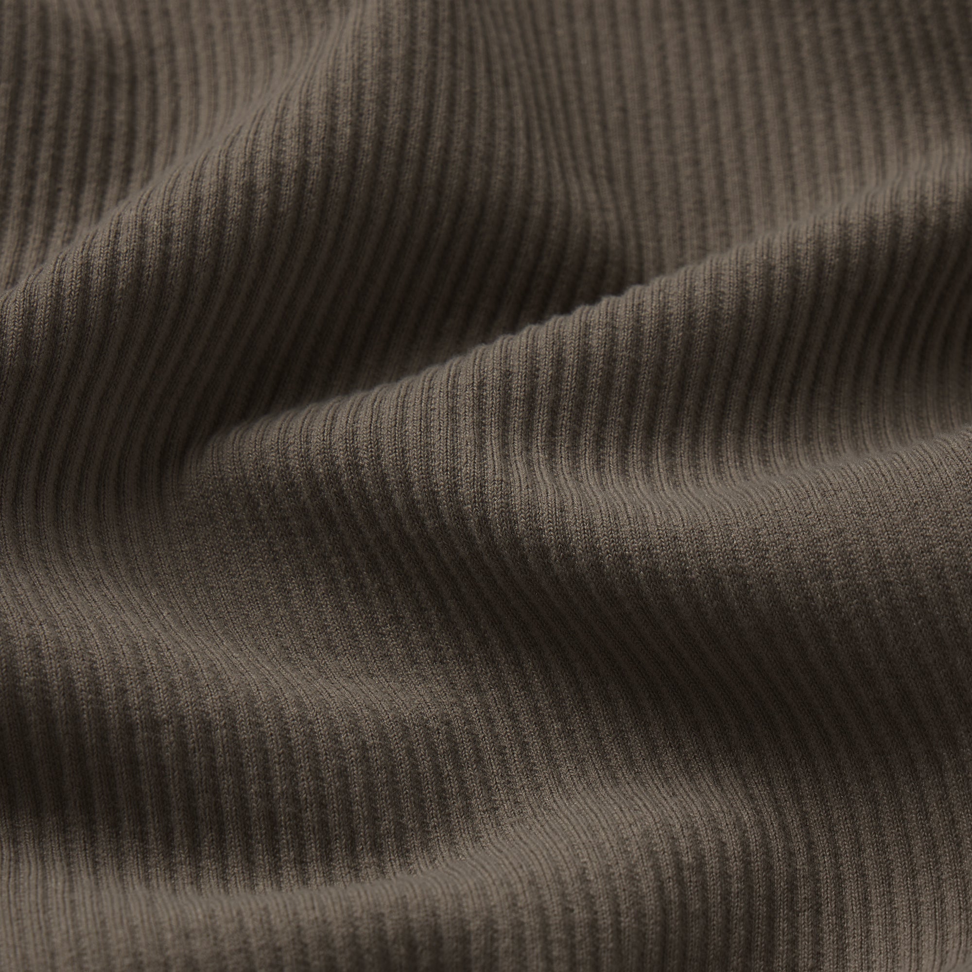 NikeSKIMS RIBBED SEAMLESS BABY T-SHIRT | DUSTY OAKMOSS