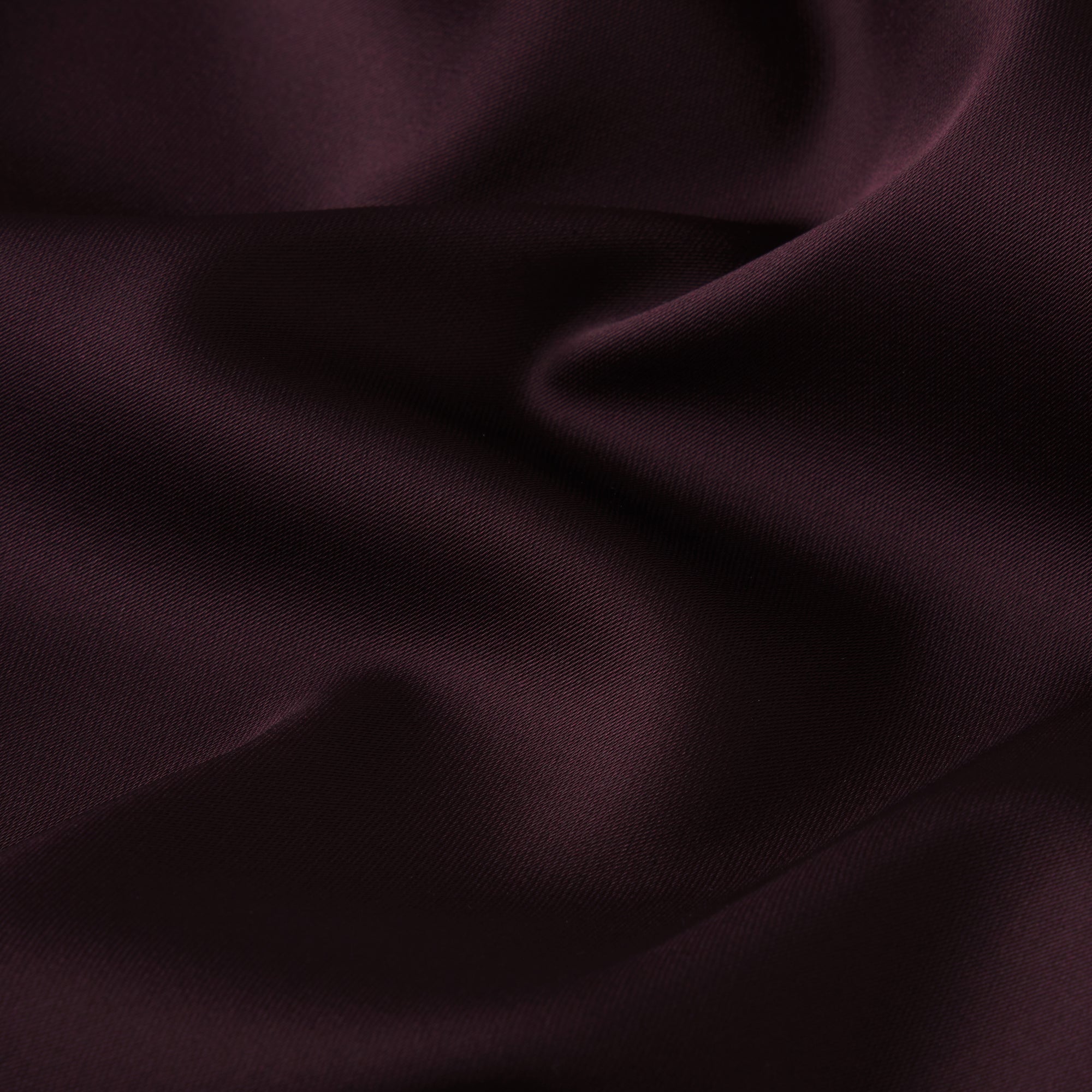 SATIN MINI SKIRT | CURRANT