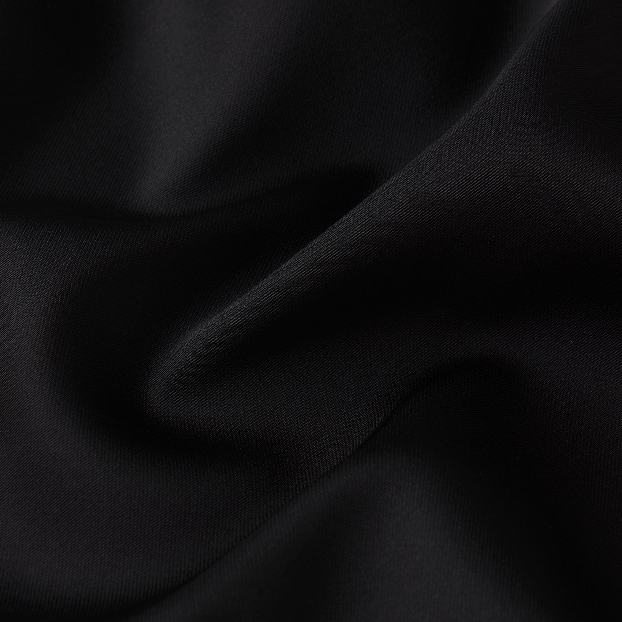 SATIN MINI SKIRT | OBSIDIAN