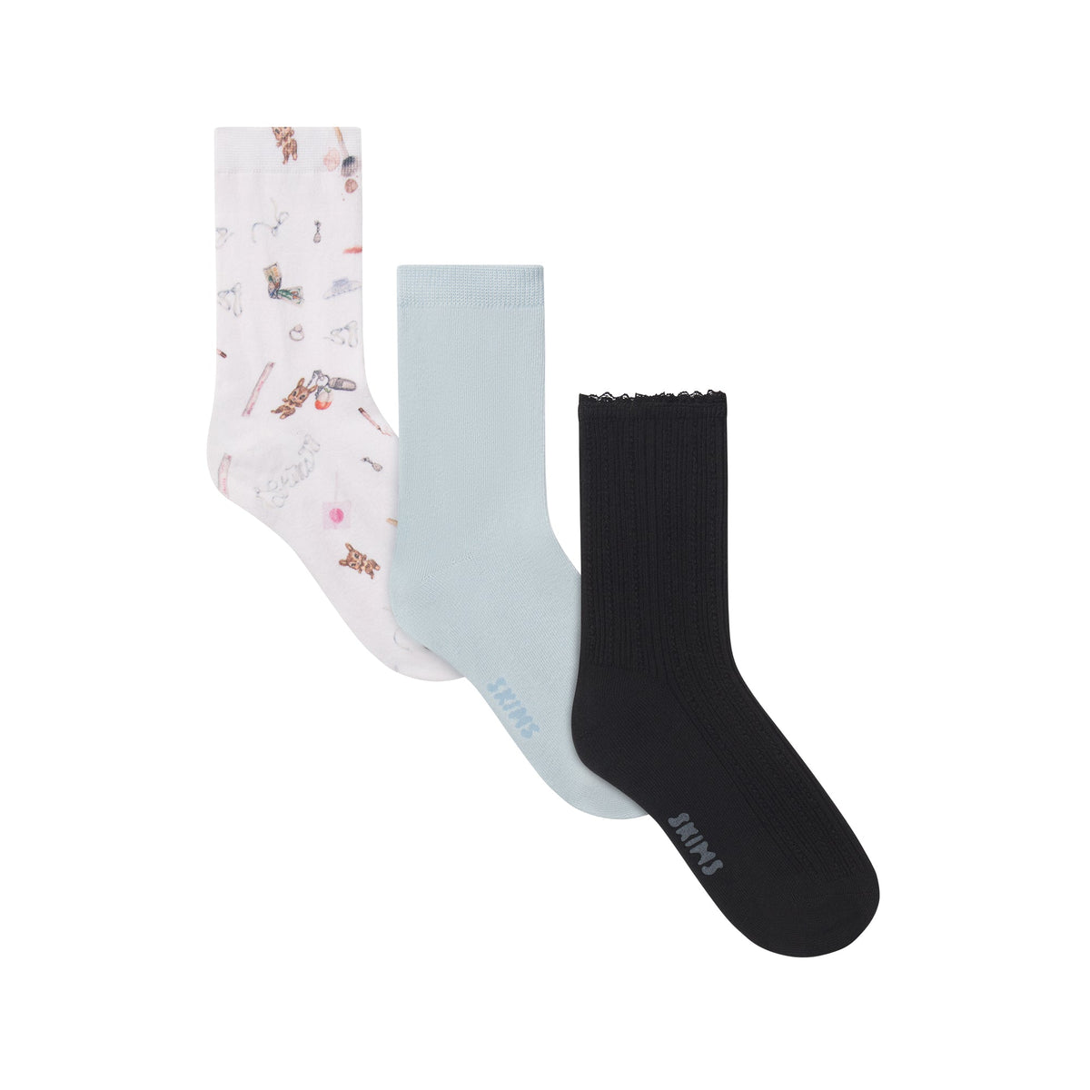 TEXTURED SOCK 3-PACK | SNOW ESSENTIALS PACK