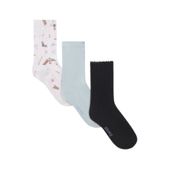 TEXTURED SOCK 3-PACK | SNOW ESSENTIALS PACK