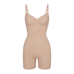 SEAMLESS SCULPT MID THIGH BODYSUIT | MICA