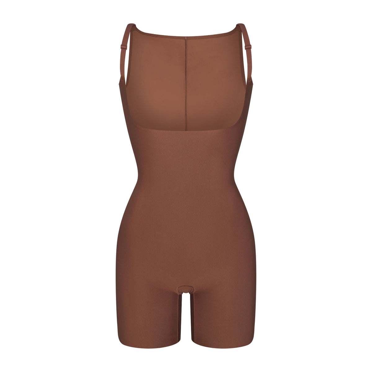 SKIMS BODY CORE SCULPT BACK SMOOTHING OPEN BUST MID THIGH BODYSUIT | JASPER