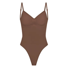 SEAMLESS SCULPT LOW BACK THONG BODYSUIT | JASPER
