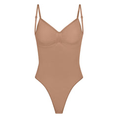SEAMLESS SCULPT LOW BACK THONG BODYSUIT | SIENNA