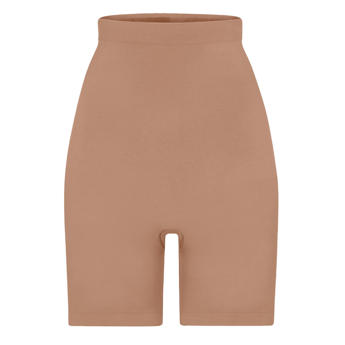 SEAMLESS SCULPT HIGH-WAISTED ABOVE THE KNEE SHORT | SIENNA