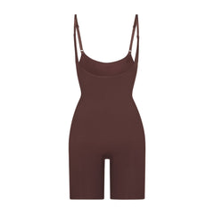 SEAMLESS SCULPT BUTT LIFTING OPEN BUST BODYSUIT | COCOA