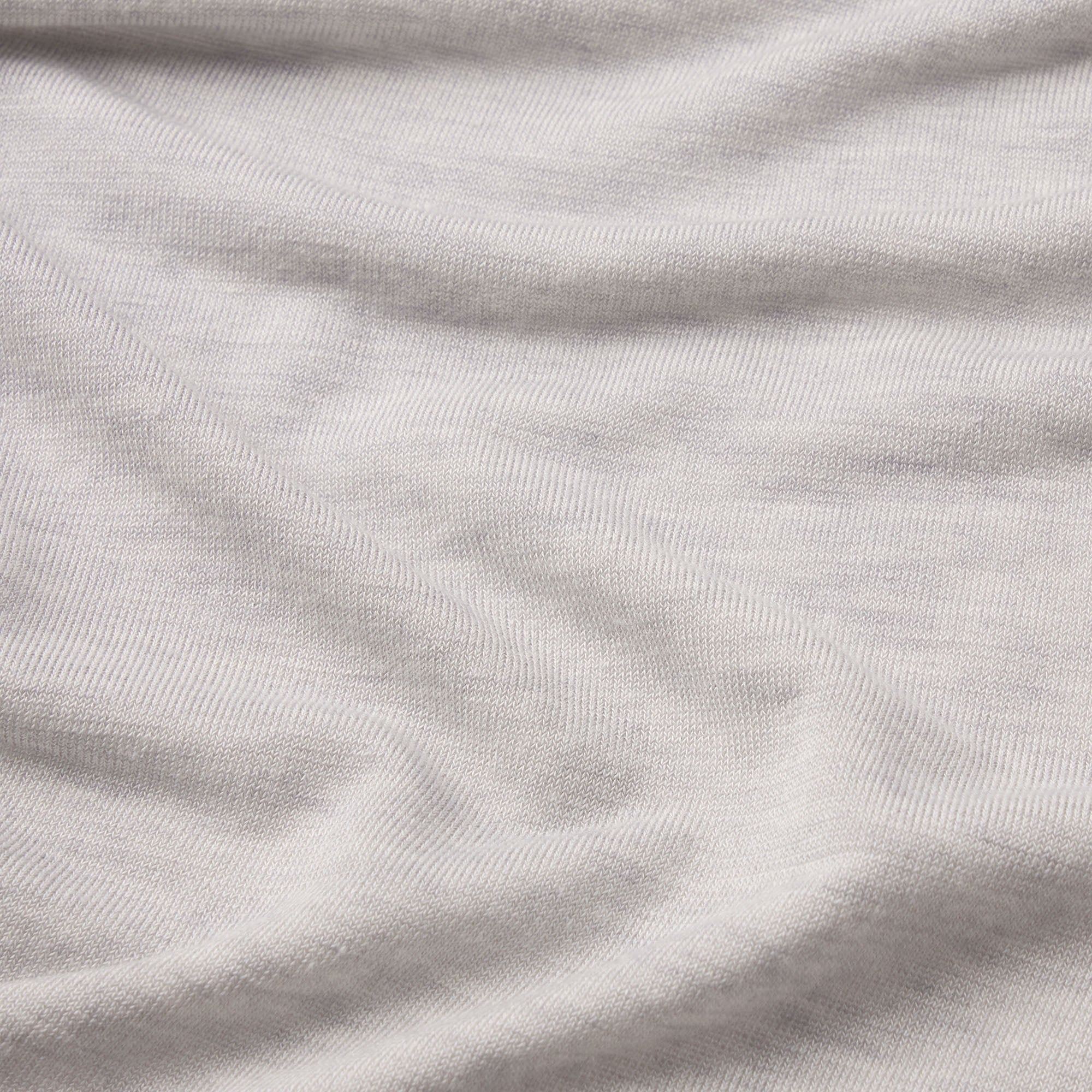 SHEER MODAL CARDIGAN WITH COVERED BUTTONS | HEATHER GREY