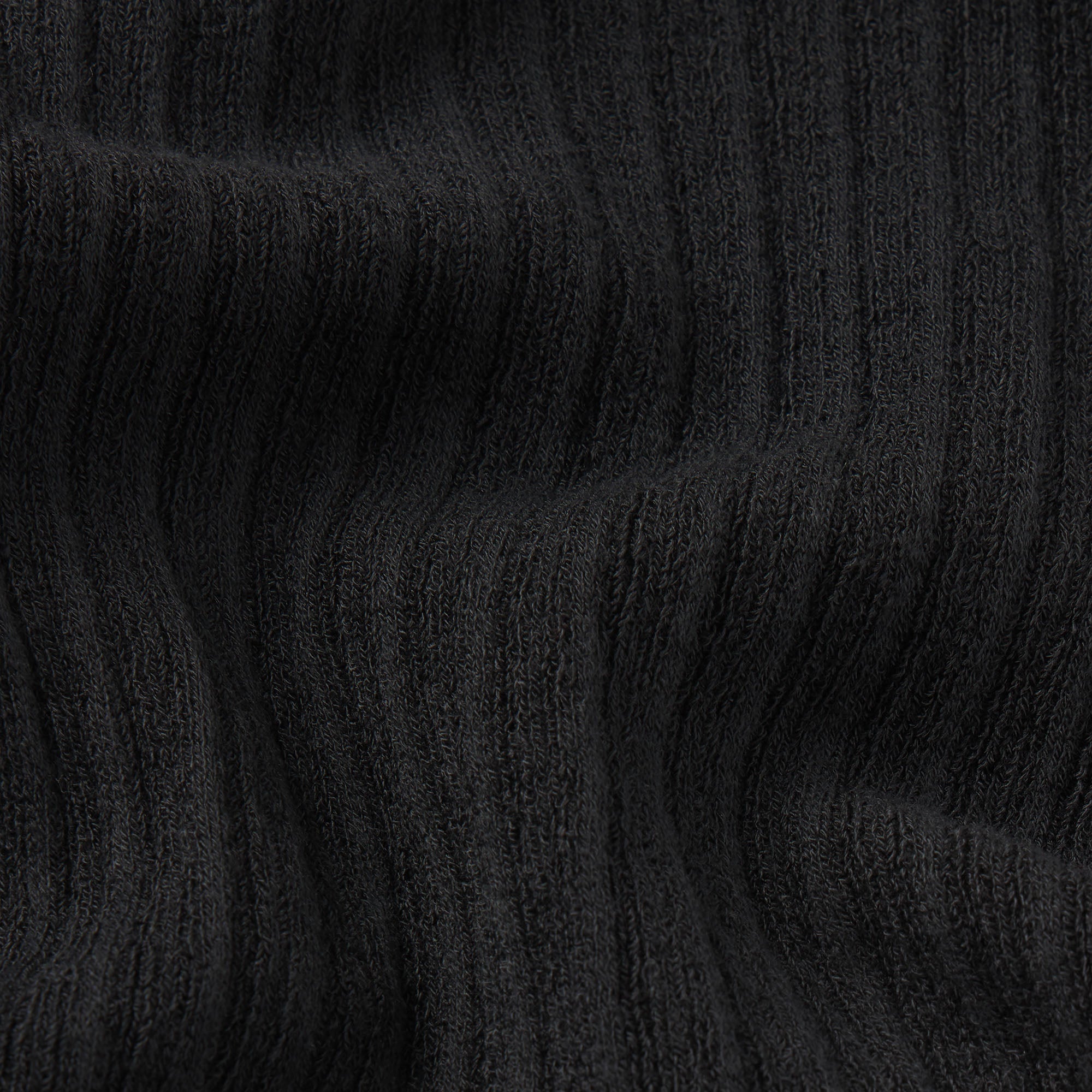 SHEER KNIT CARDIGAN | ONYX