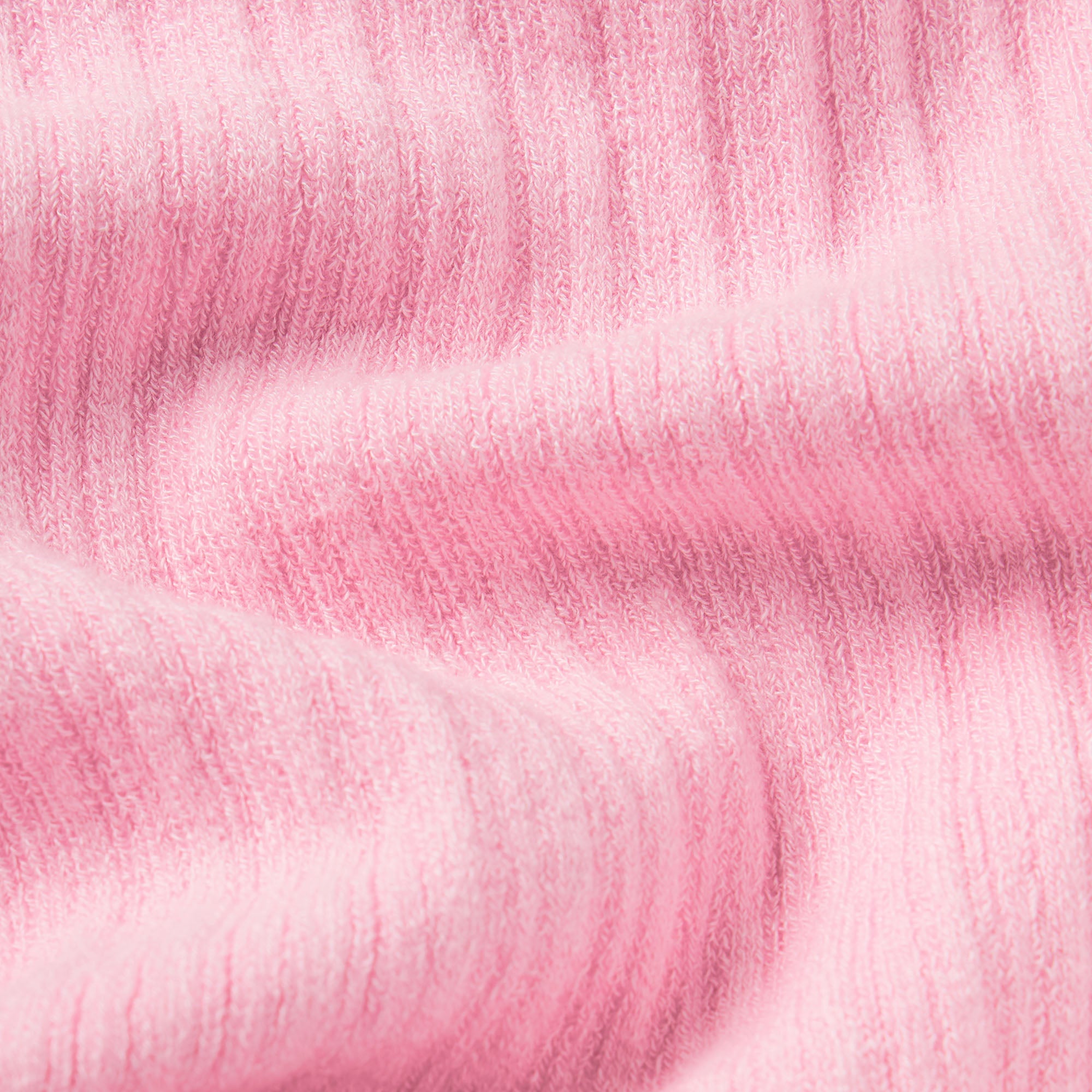 SHEER KNIT RUFFLE DRESS | PEONY