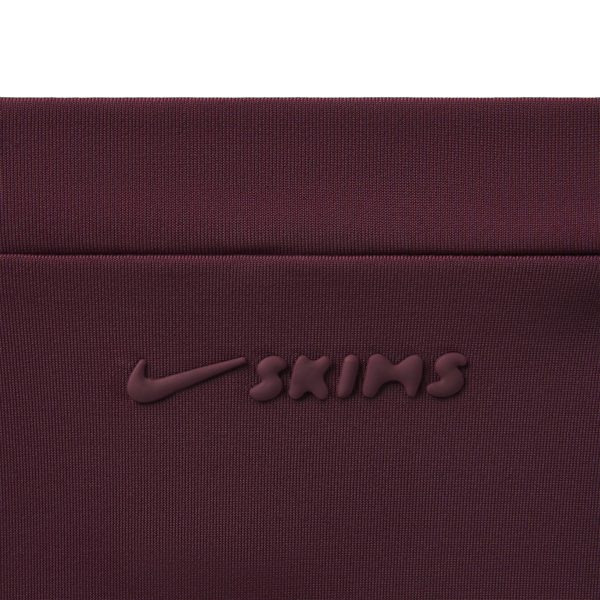 NikeSKIMS SHINE DRAWCORD 26" LEGGING | CURRANT