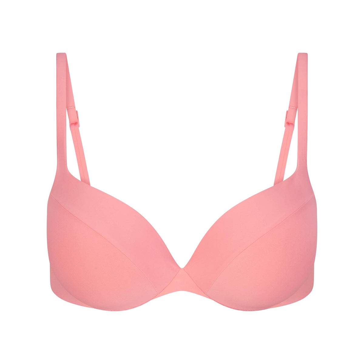 SIGNATURE SWIM ULTIMATE PUSH-UP TIE BACK BIKINI TOP | MELON