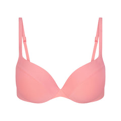 SIGNATURE SWIM ULTIMATE PUSH-UP TIE BACK BIKINI TOP | MELON