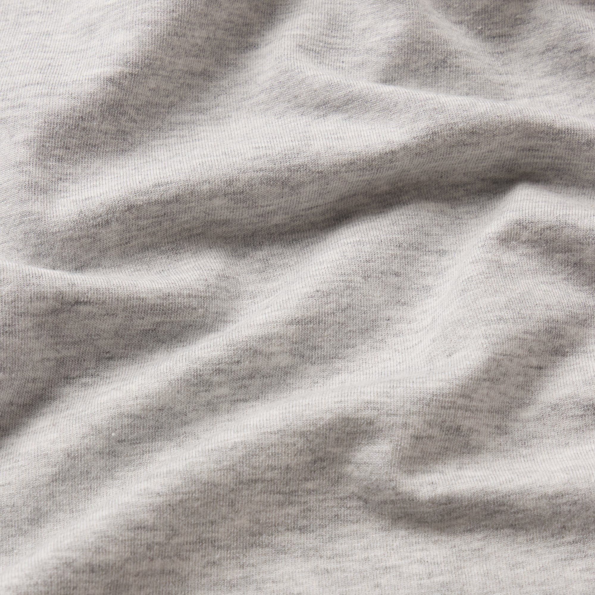 JERSEY SLEEP MENS SLEEP SET | LIGHT HEATHER GREY