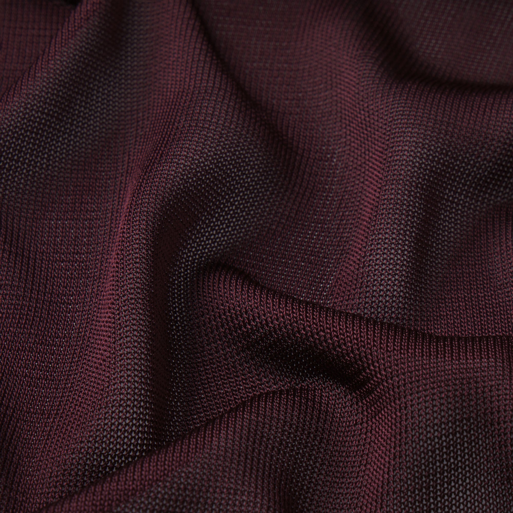 SLINKY KNIT SCOOP LONG TANK | CURRANT