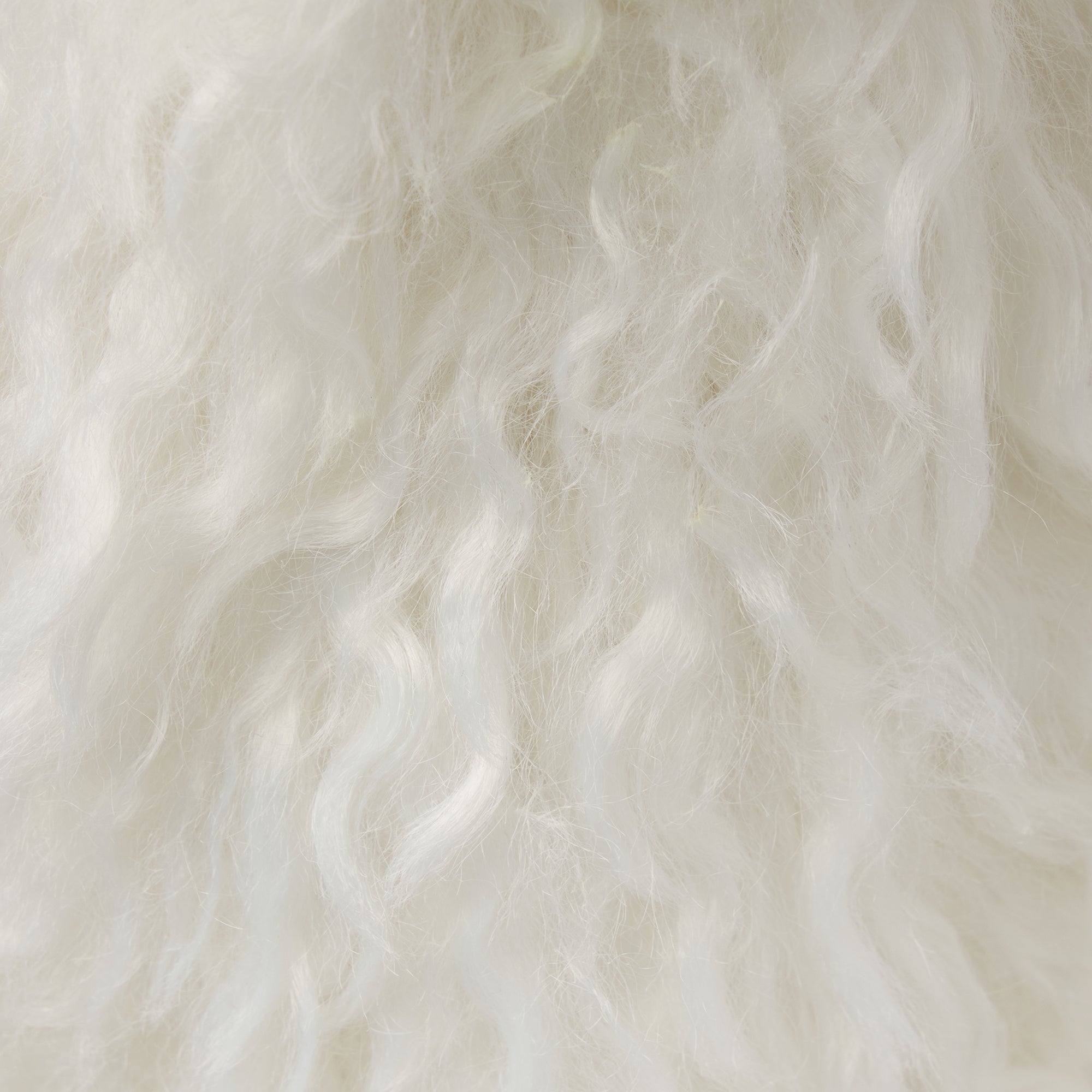 FAUX FUR SHAGGY BOOT | MARBLE