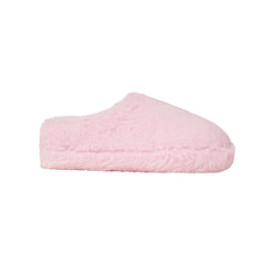 FAUX FUR SLIPPER | CHERRY BLOSSOM