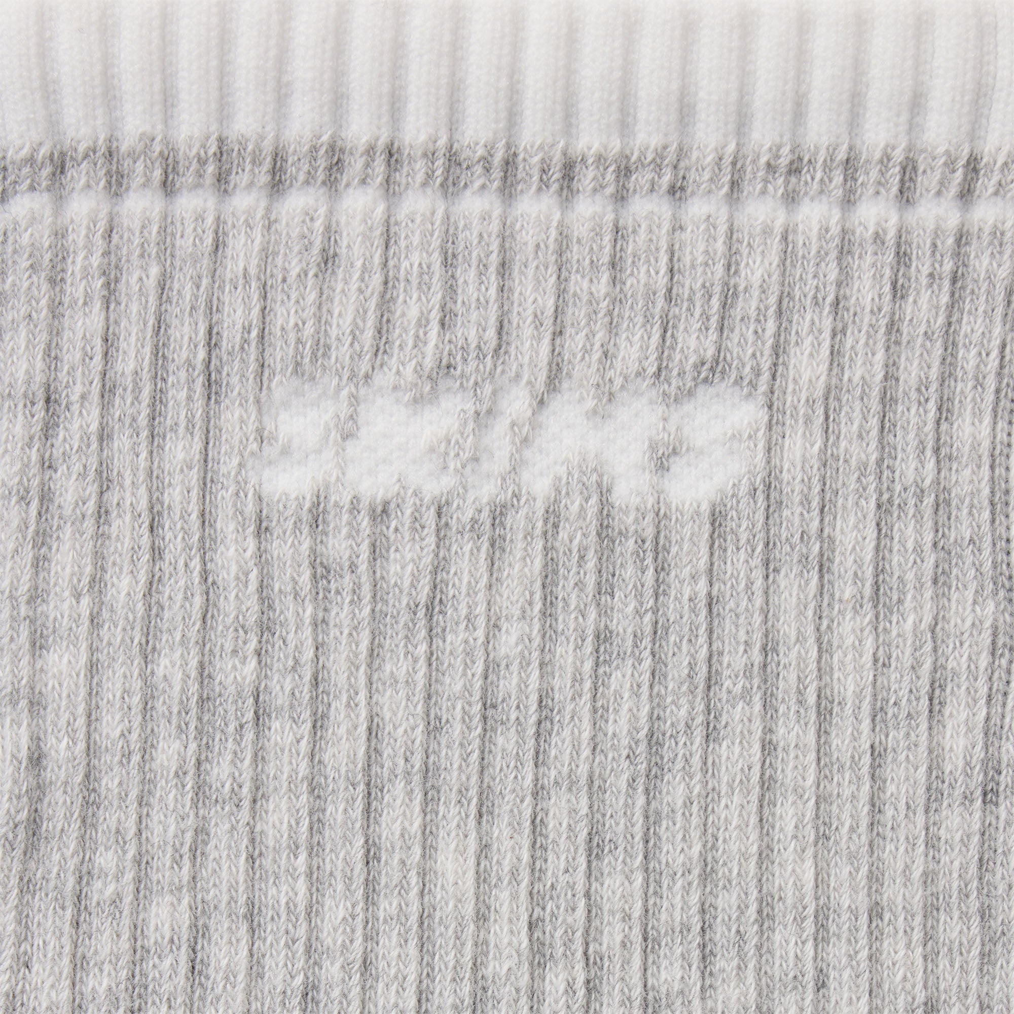SKIMS SOCKS RIBBED CREW LOGO SOCK 3-PACK | CHERRY BLOSSOM MULTI