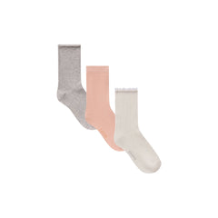 TEXTURED SOCK 3-PACK | MARBLE PRIMROSE MULTI