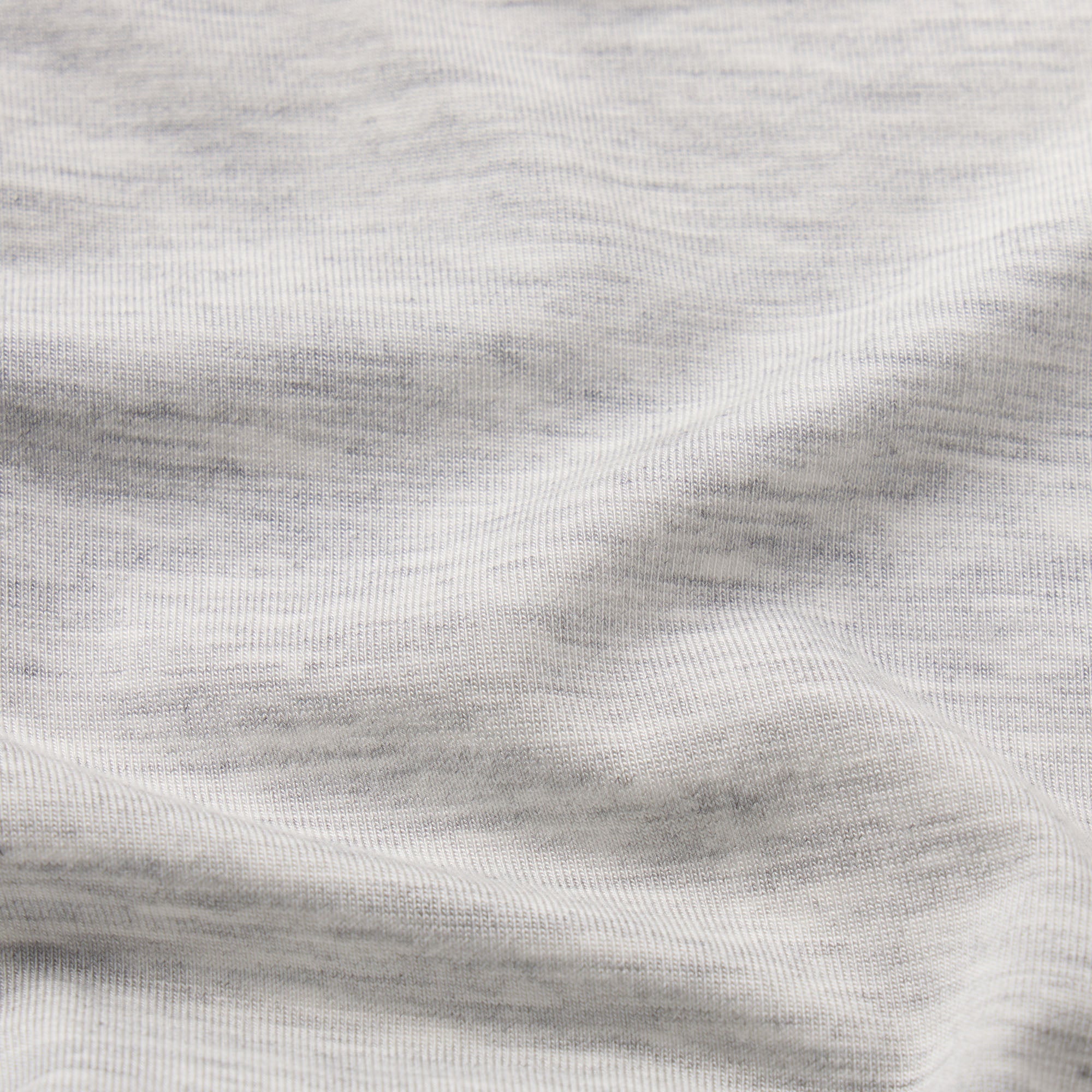 COTTON FLEECE OVERSIZED STRAIGHT LEG PANT | LIGHT HEATHER GREY