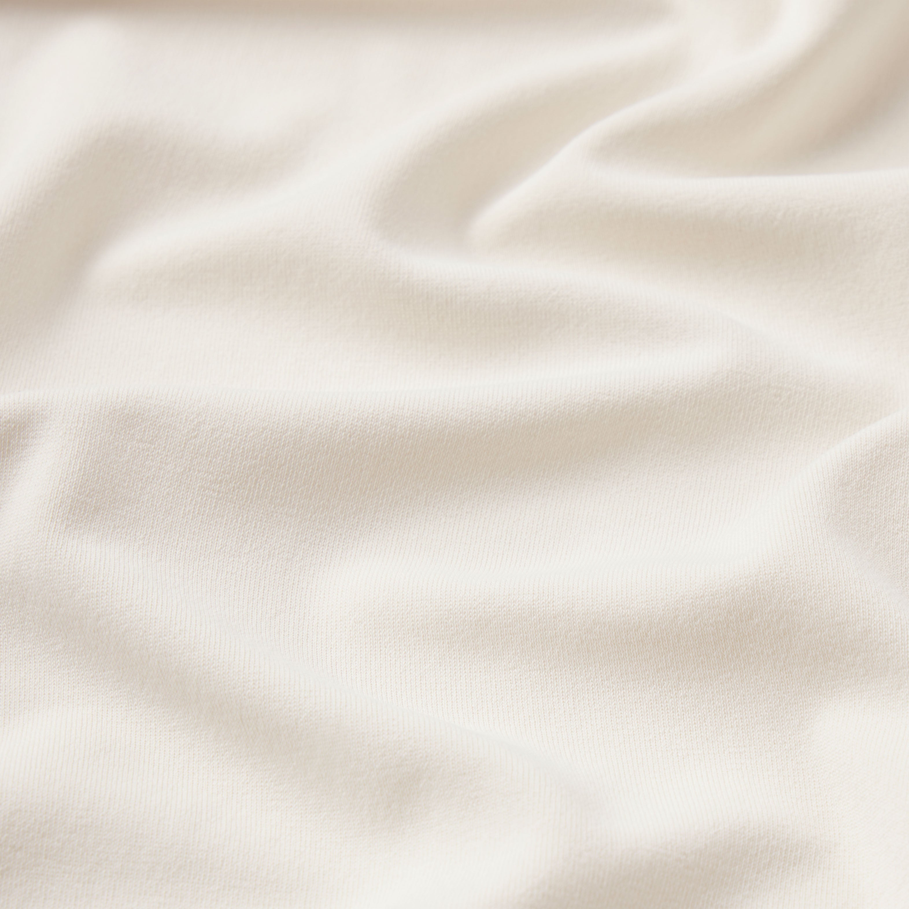 NikeSKIMS STRETCH KNIT SHRUNKEN ZIP HOODIE | IVORY