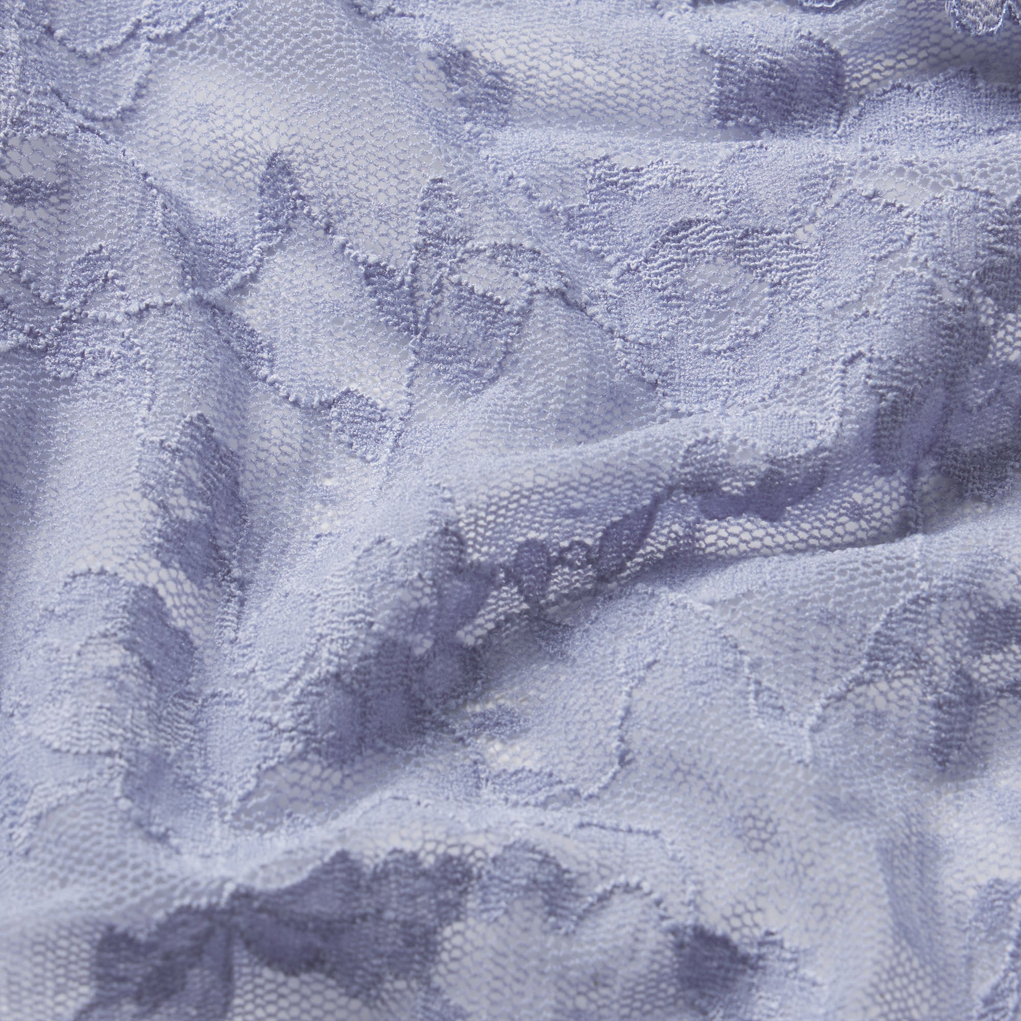 STRETCH LACE BRIEF | SLATE