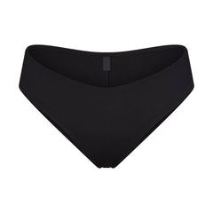 ICONIC SWIM HIPSTER BIKINI BOTTOM | OBSIDIAN