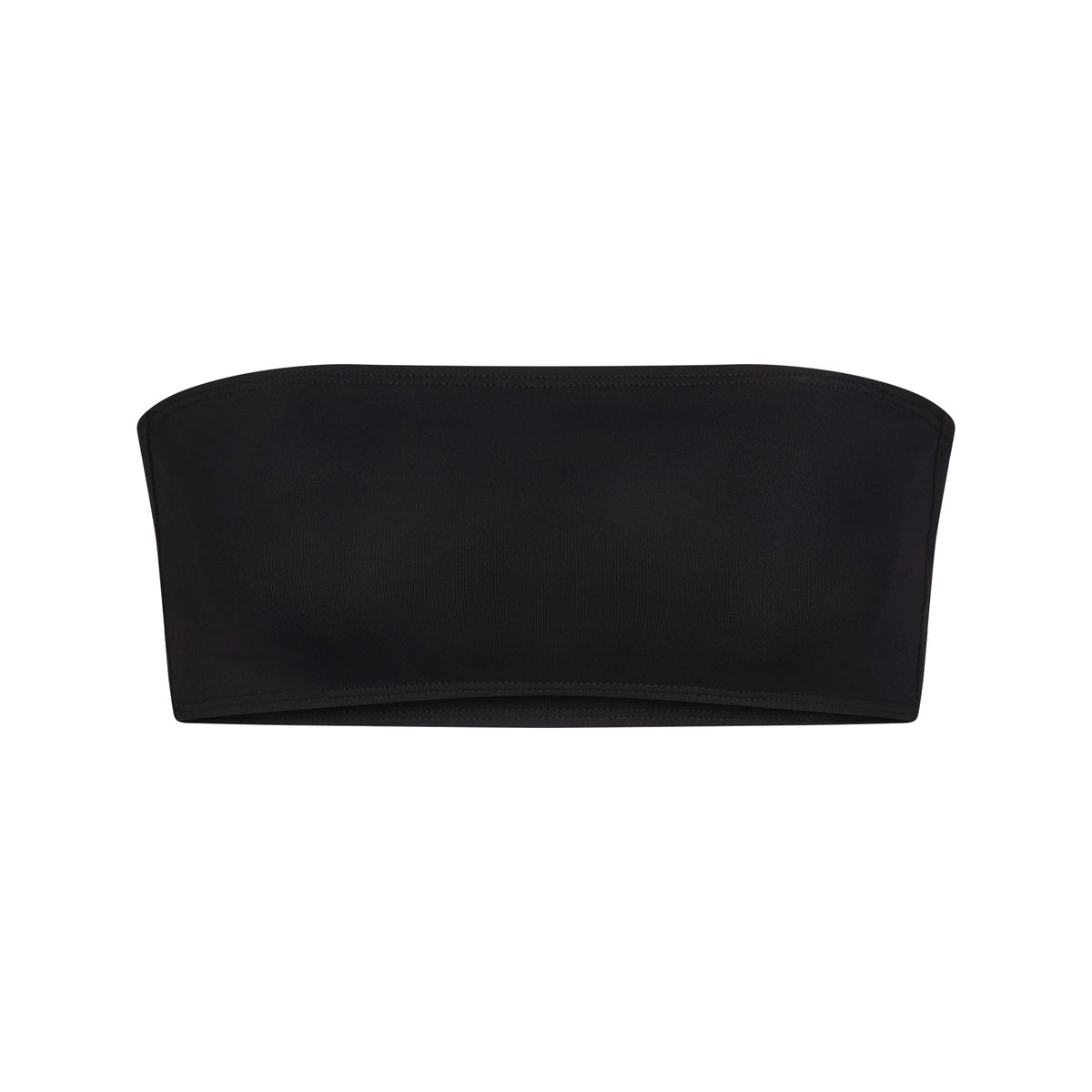 ICONIC SWIM MICRO BANDEAU BIKINI TOP | OBSIDIAN