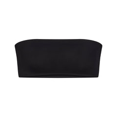 ICONIC SWIM MICRO BANDEAU BIKINI TOP | OBSIDIAN