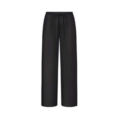 SWIM COVER-UPS SHEER PANT | OBSIDIAN